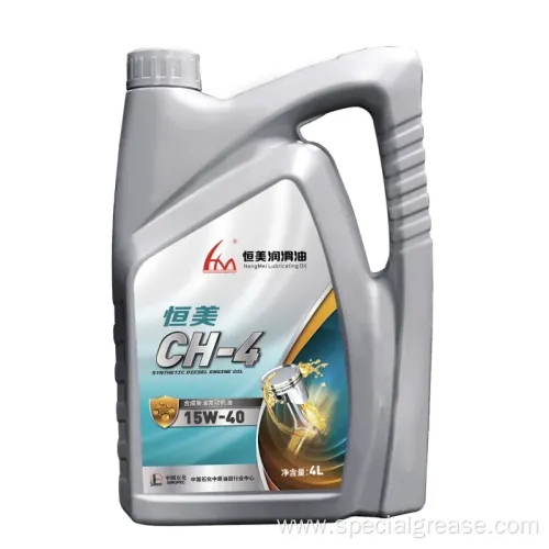 Sell High Quality Motor Oil CH-4 15W40 Diesel Engine Oil